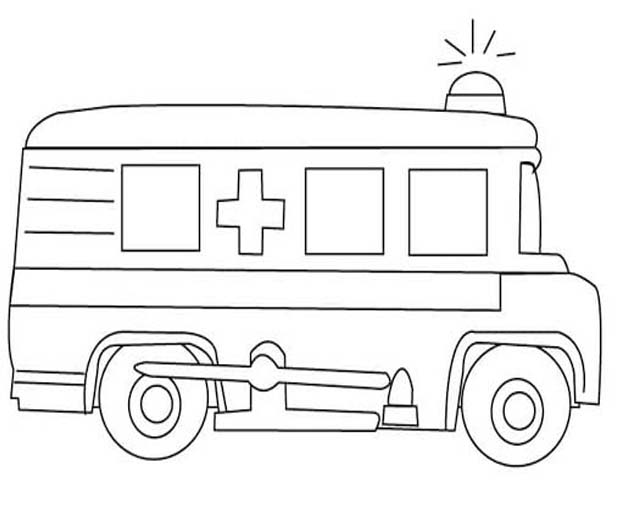 Drawing Ambulance