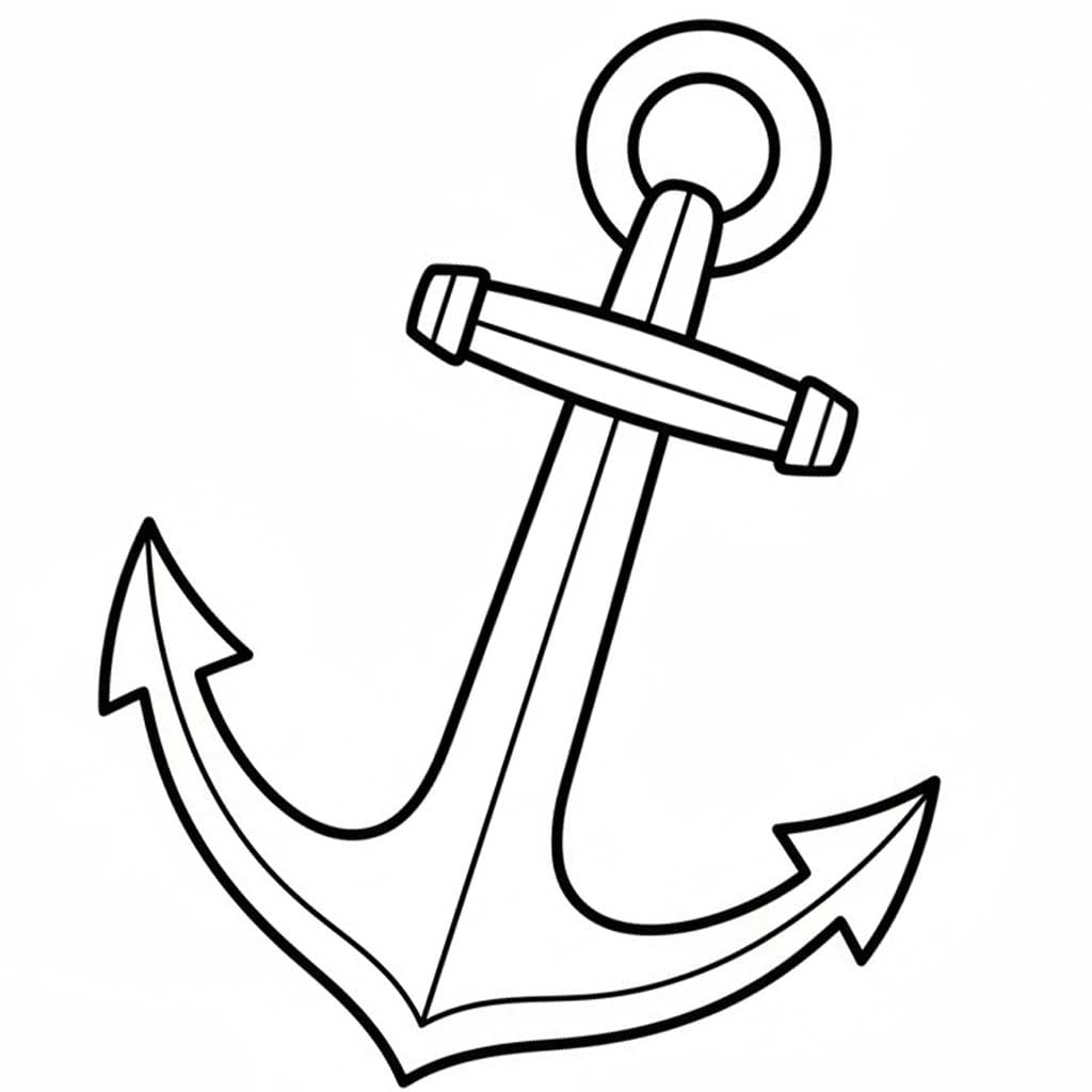 Drawing Anchor Easy