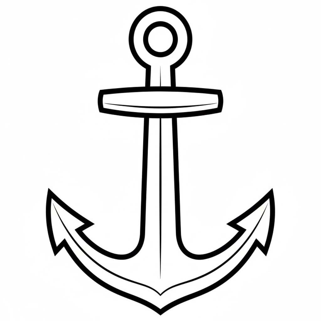 Drawing Anchor Free Printable