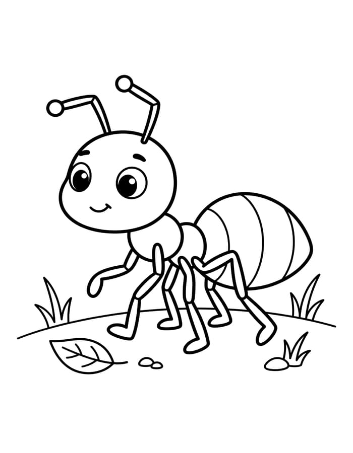 Drawing Ant Easy