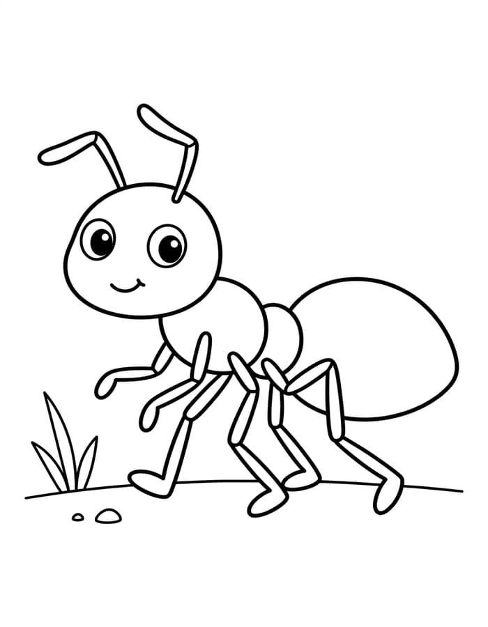 Drawing Ant Simple