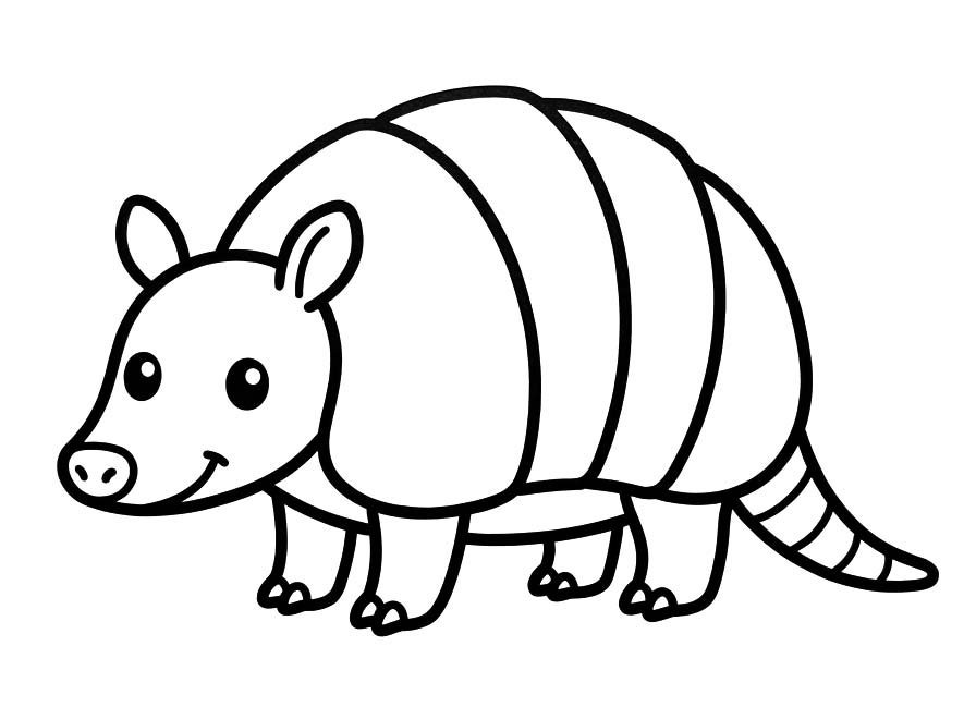 Drawing Armadillo Free