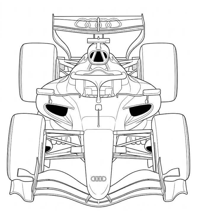 Drawing Audi Basic