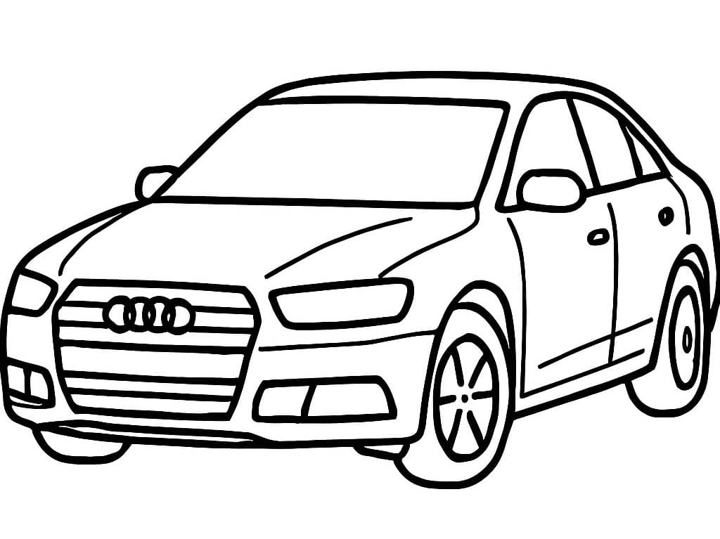Drawing Audi Free