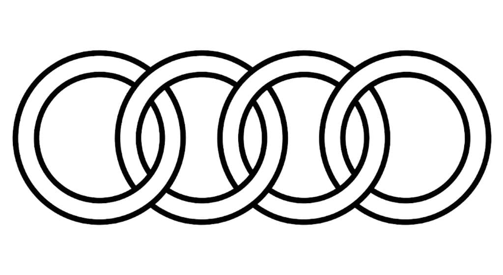 Drawing Audi Printable