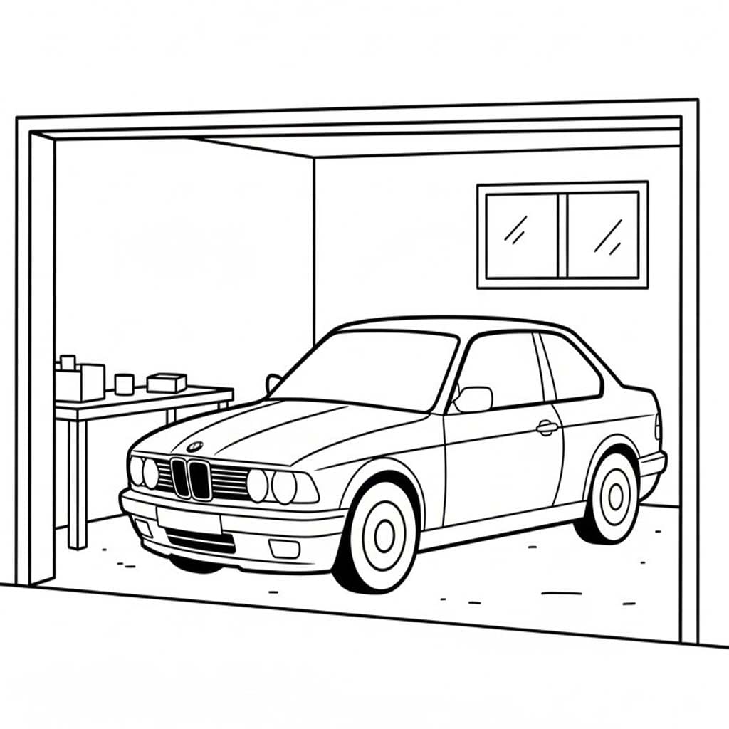 Drawing BMW Easy