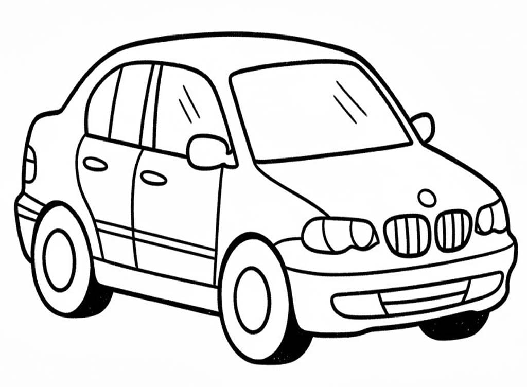 Drawing BMW