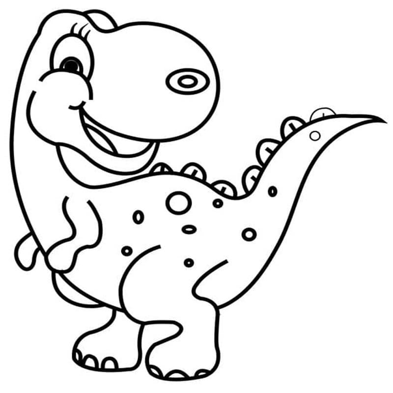 Drawing Baby Animal Dinosaur