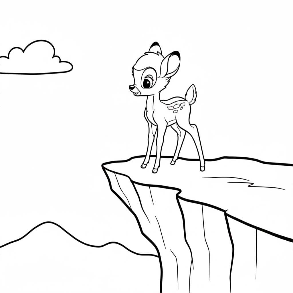 Drawing Bambi