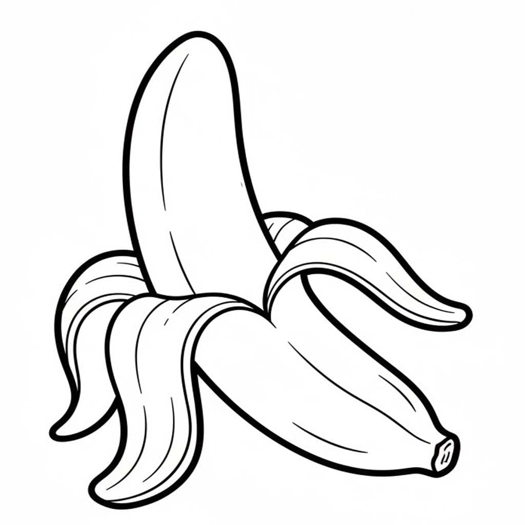 Drawing Banana Basic