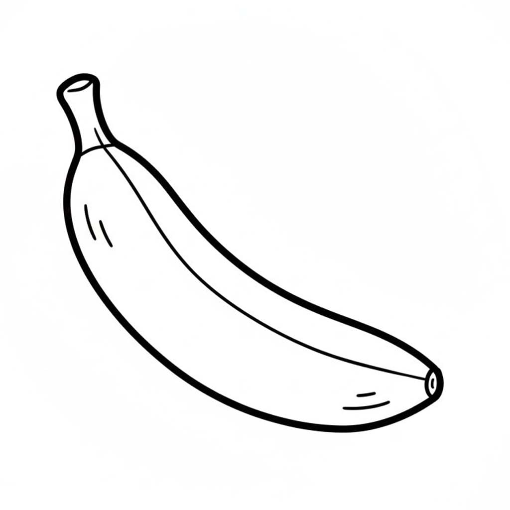 Drawing Banana Free