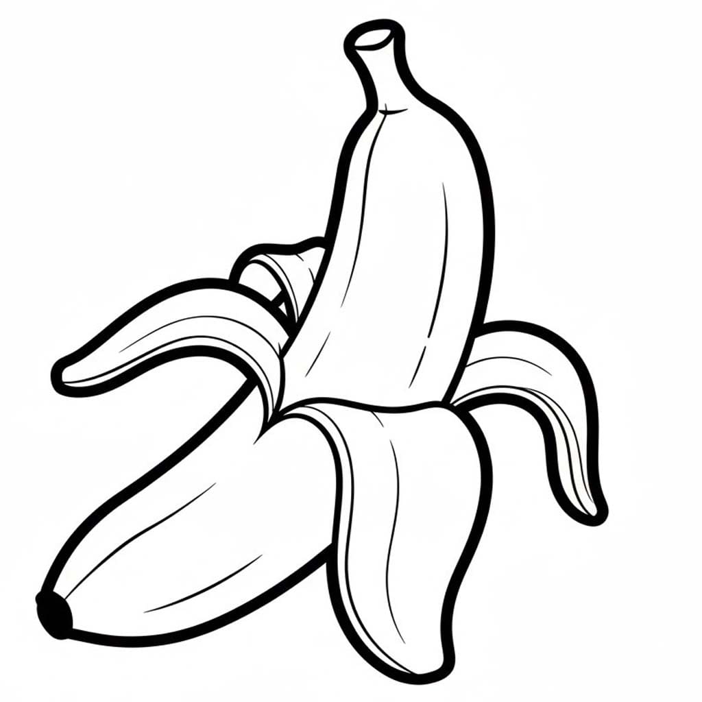 Drawing Banana Simple