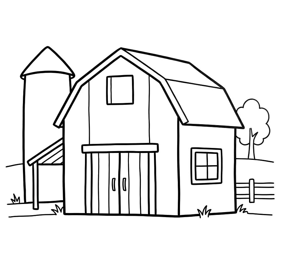 Drawing Barn Basic