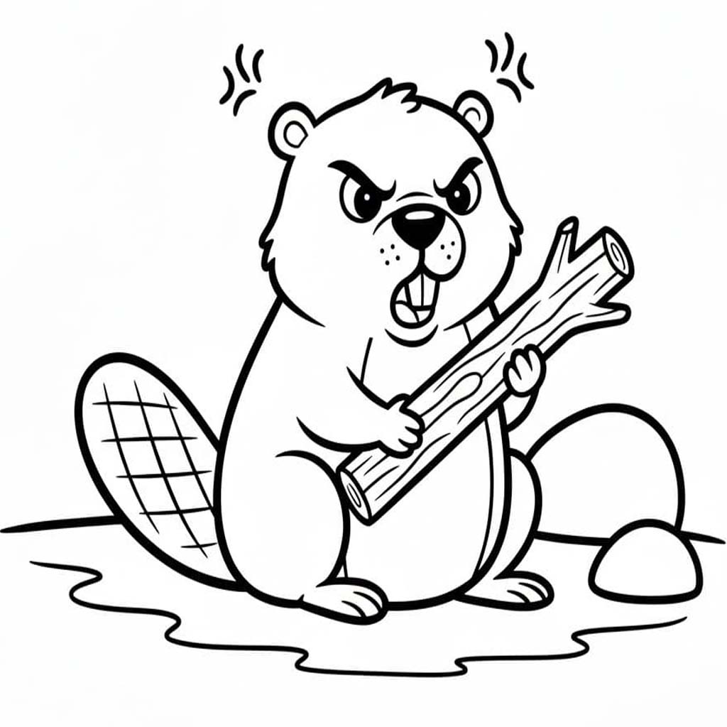 Drawing Beaver Free