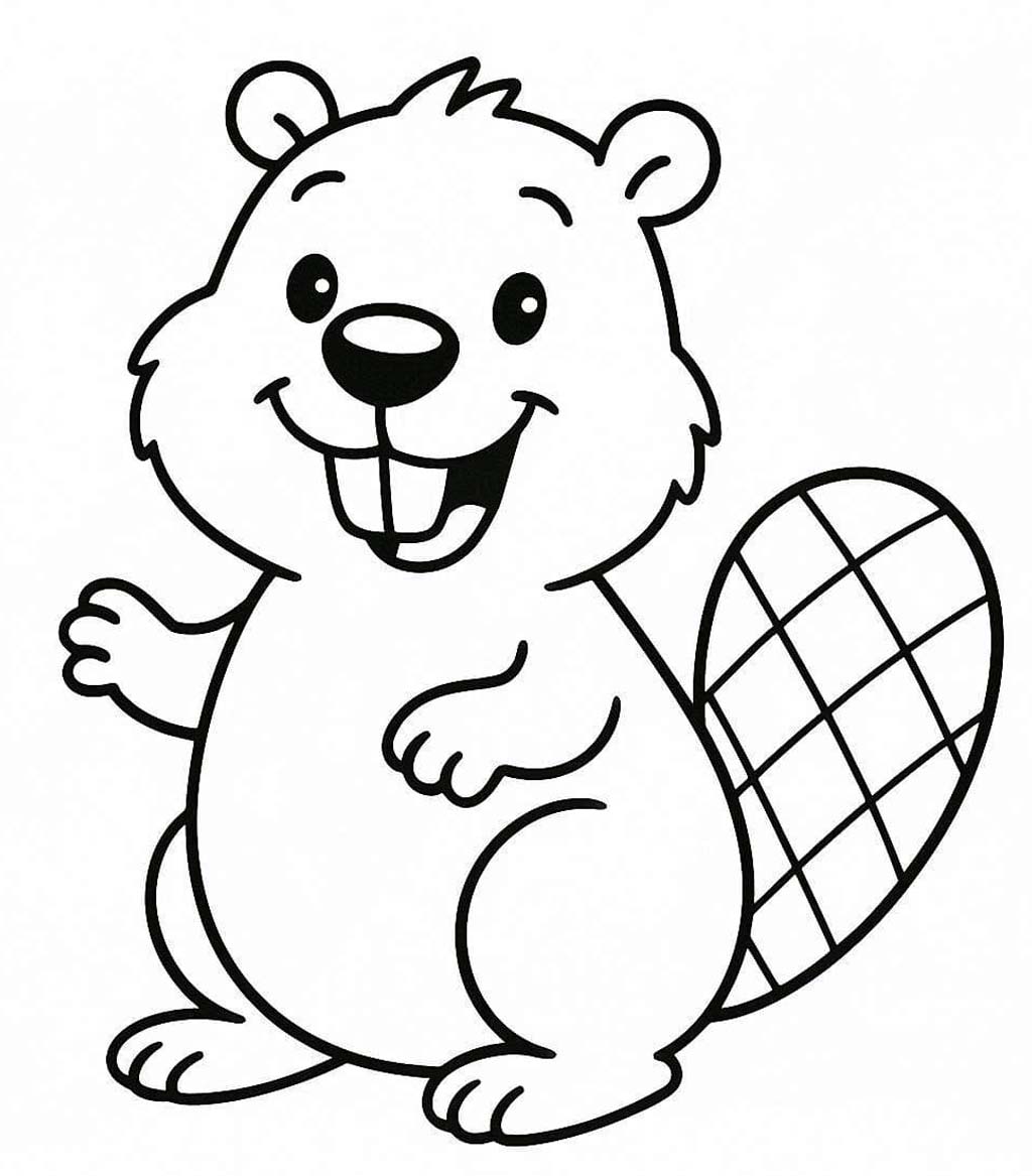 Drawing Beaver