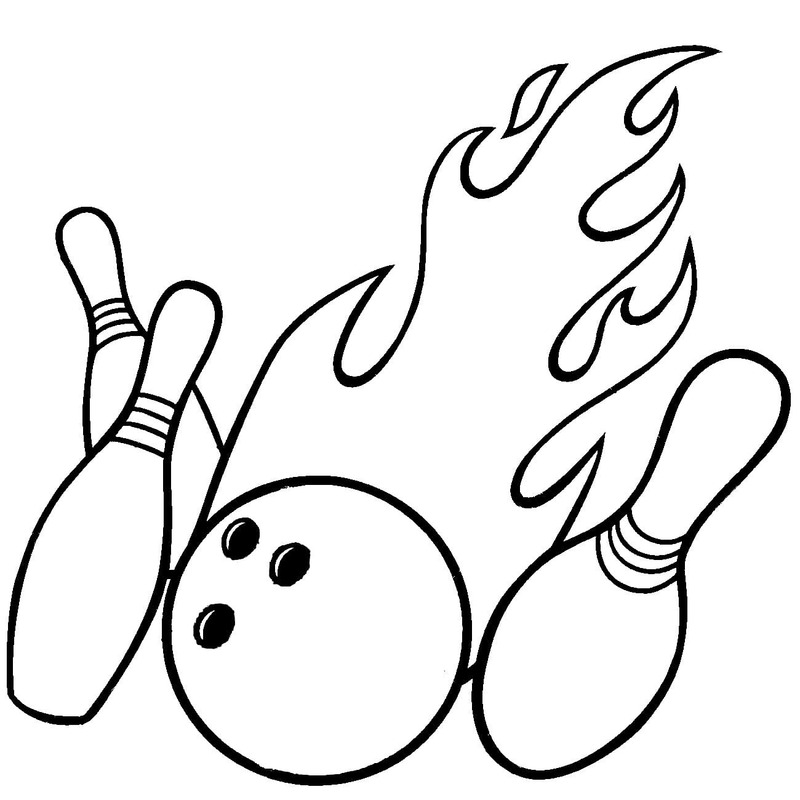 Drawing Bowling Free