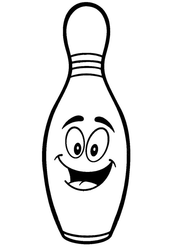 Drawing Bowling Printable