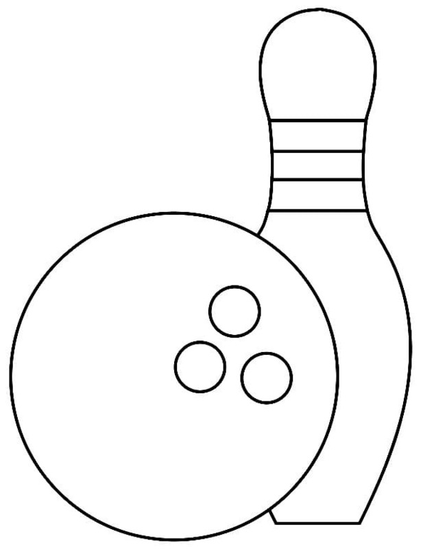 Drawing Bowling