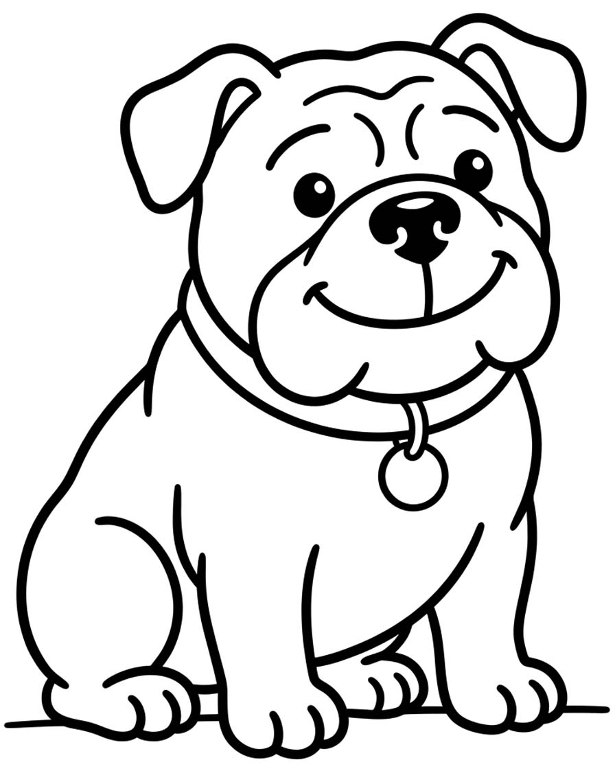 Drawing Bulldog