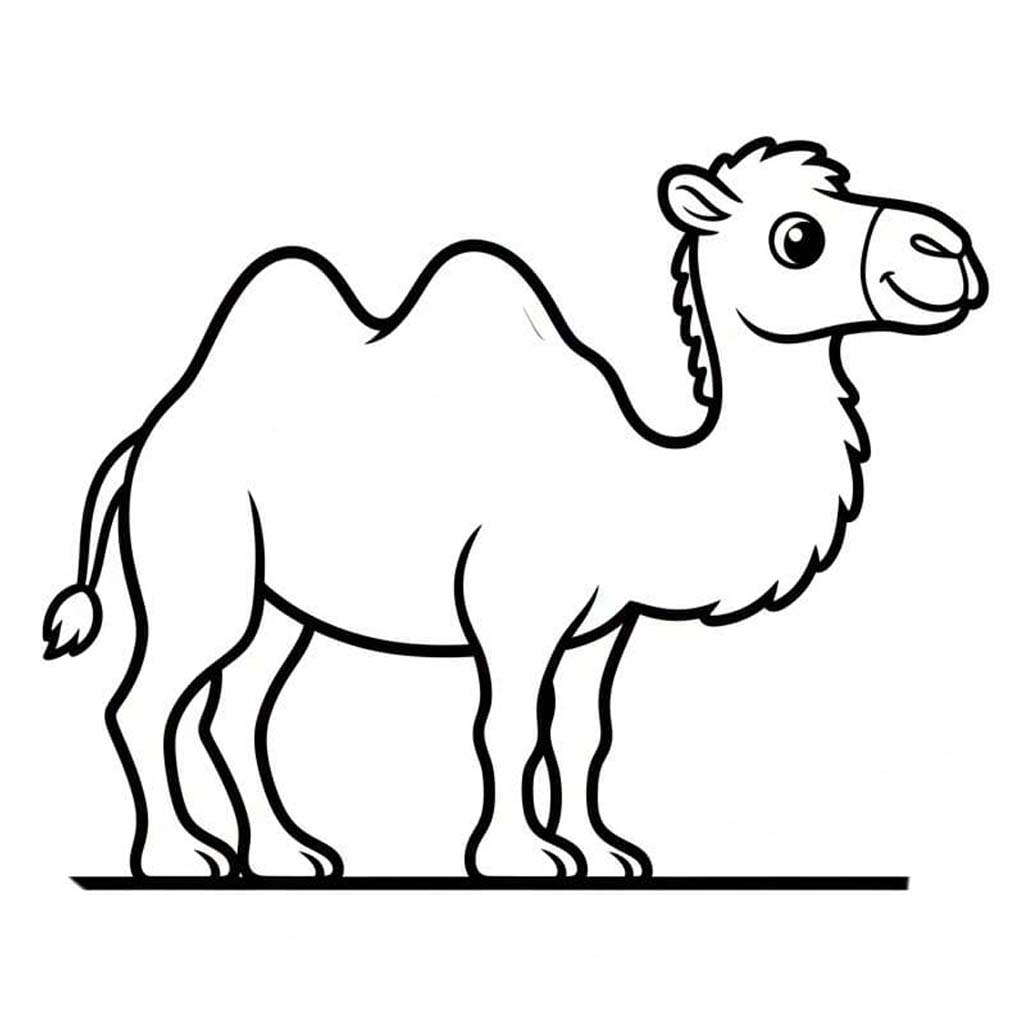 Drawing Camel