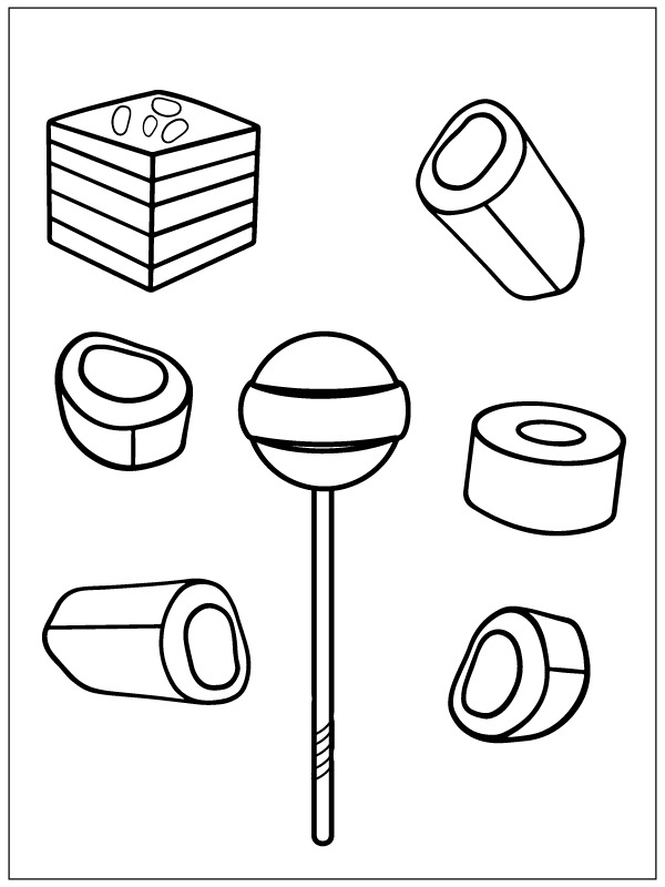Drawing Candy Easy