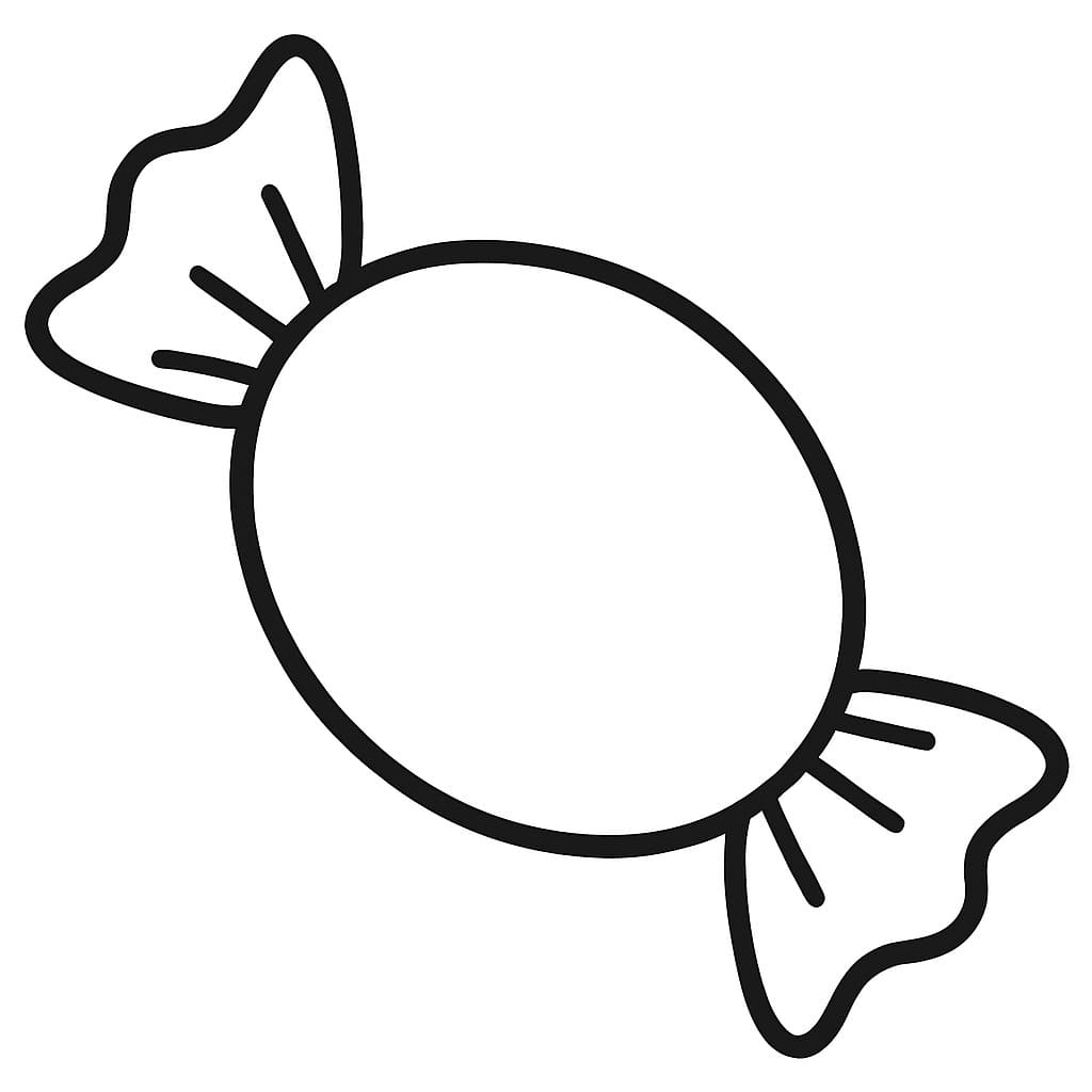 Drawing Candy Free Printable