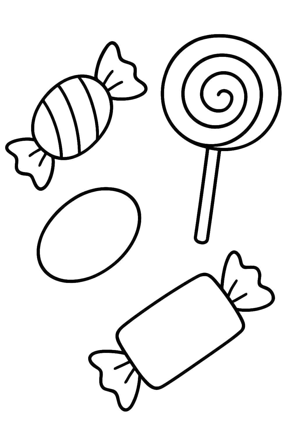Drawing Candy Simple