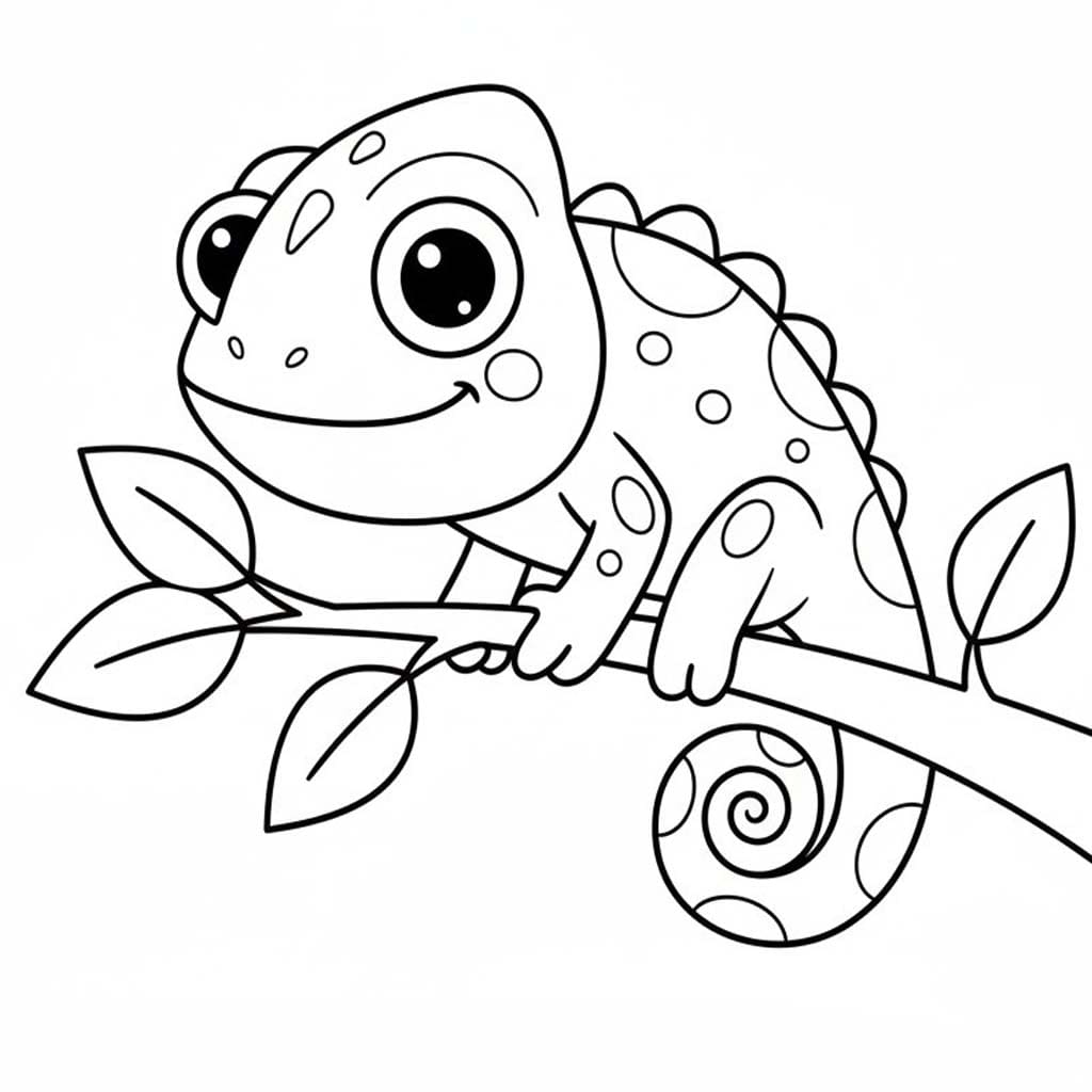 Drawing Chameleon Basic