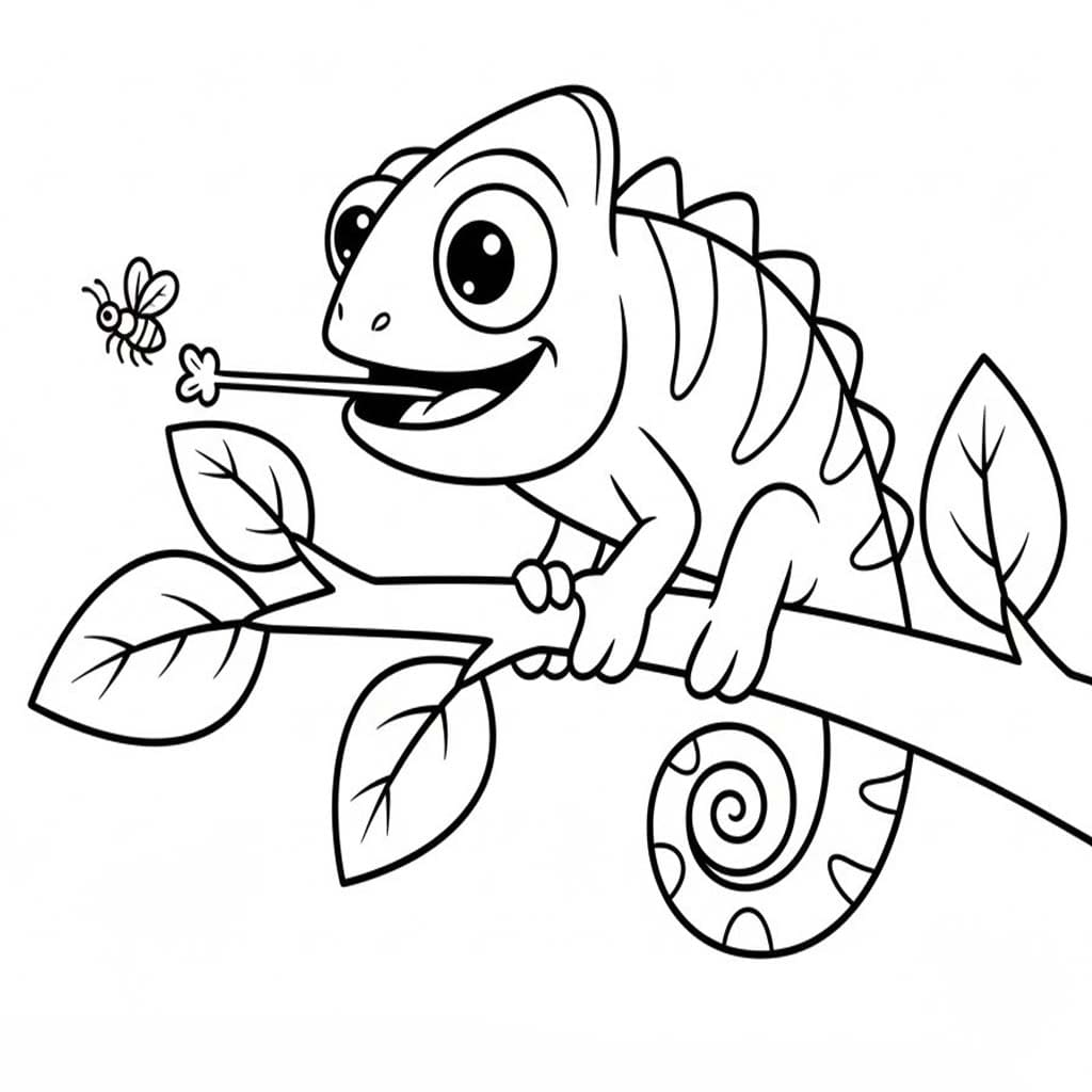 Drawing Chameleon Free