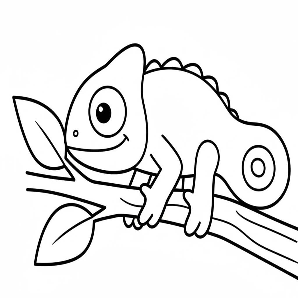 Drawing Chameleon
