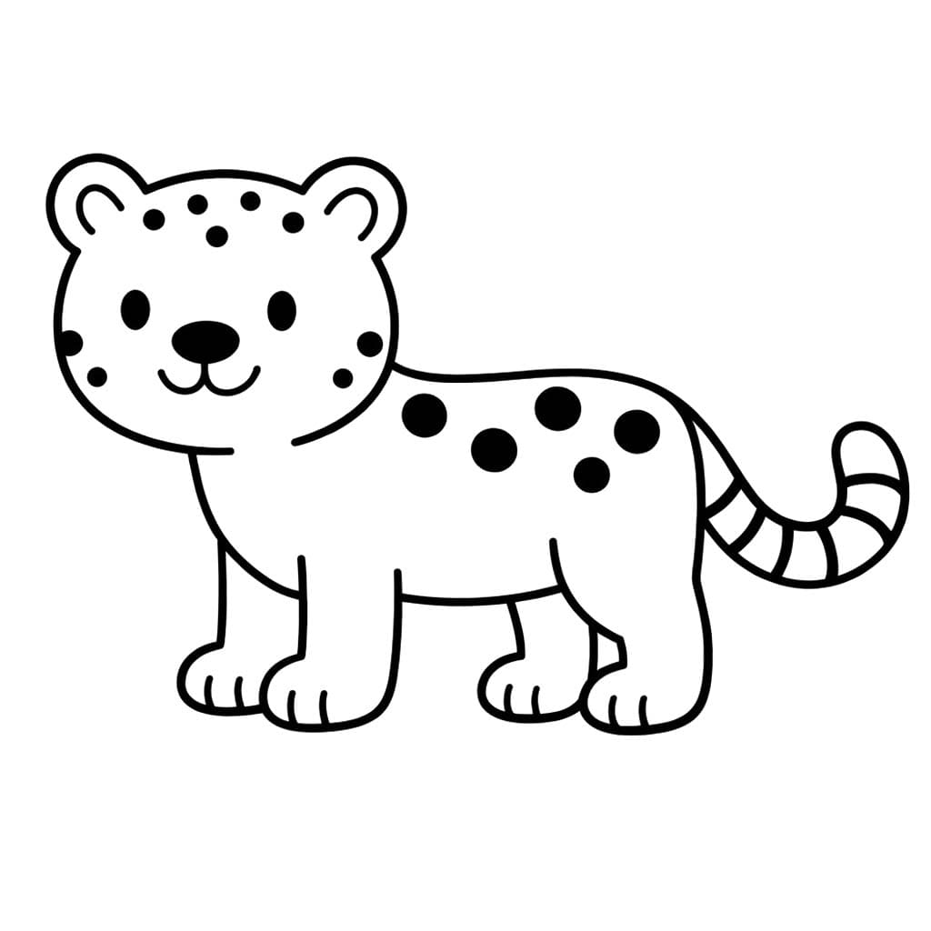 Drawing Cheetah Free