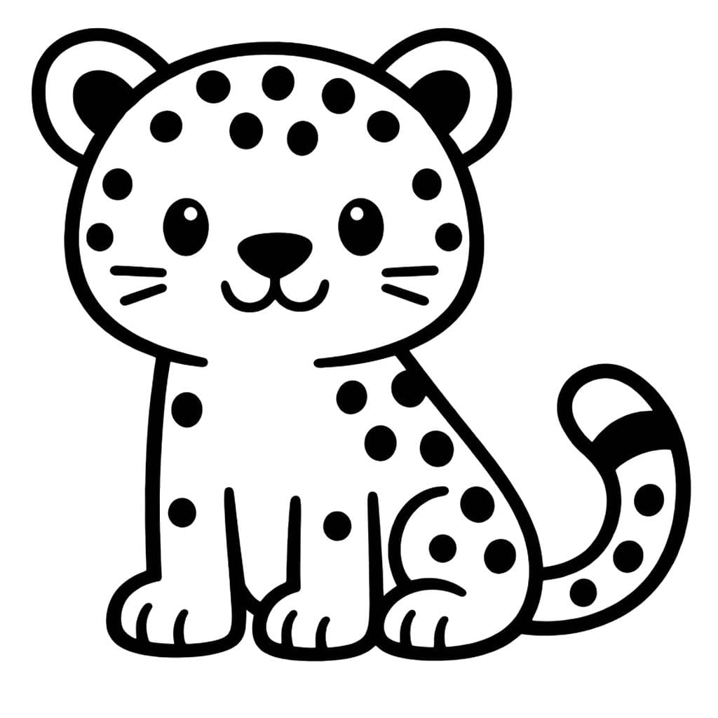Drawing Cheetah