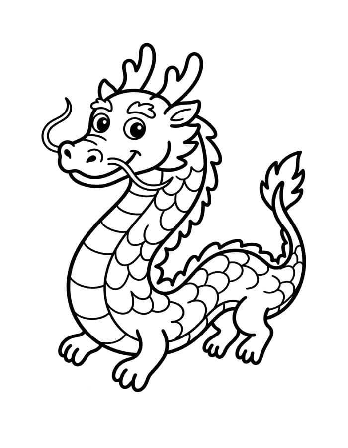 Drawing Chinese Dragon