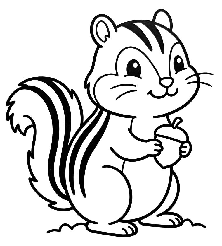 Drawing Chipmunk