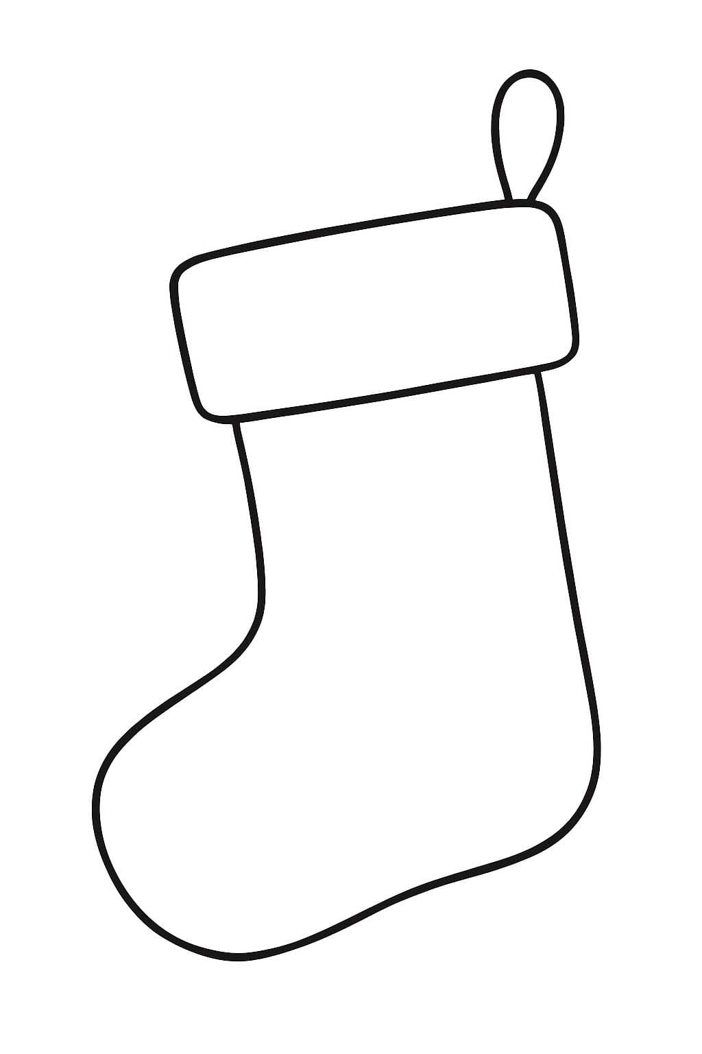 Drawing Christmas Stocking normal