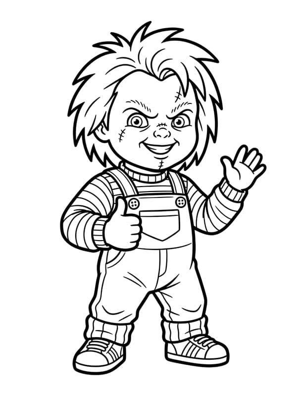 Drawing Chucky Basic