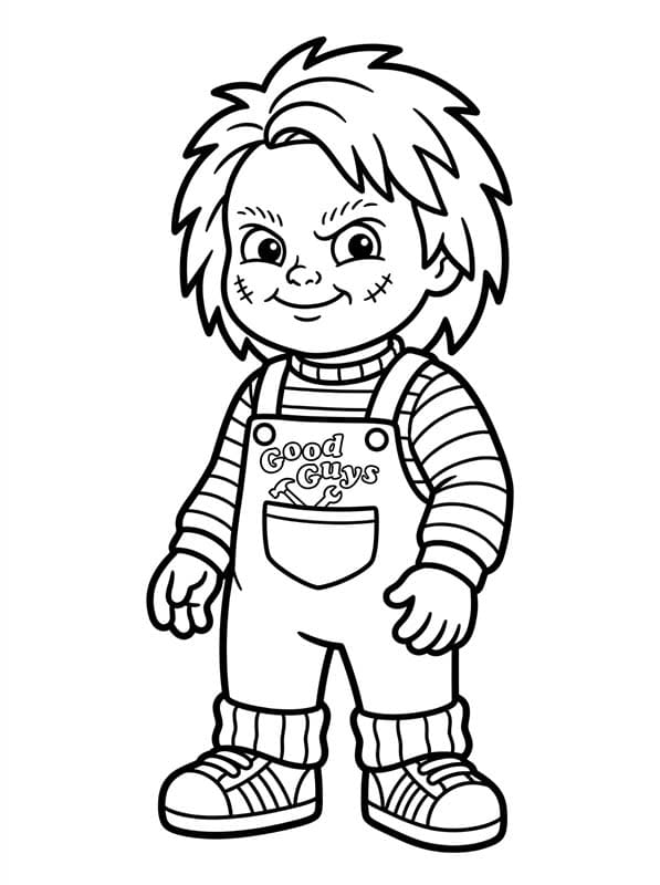Drawing Chucky Free