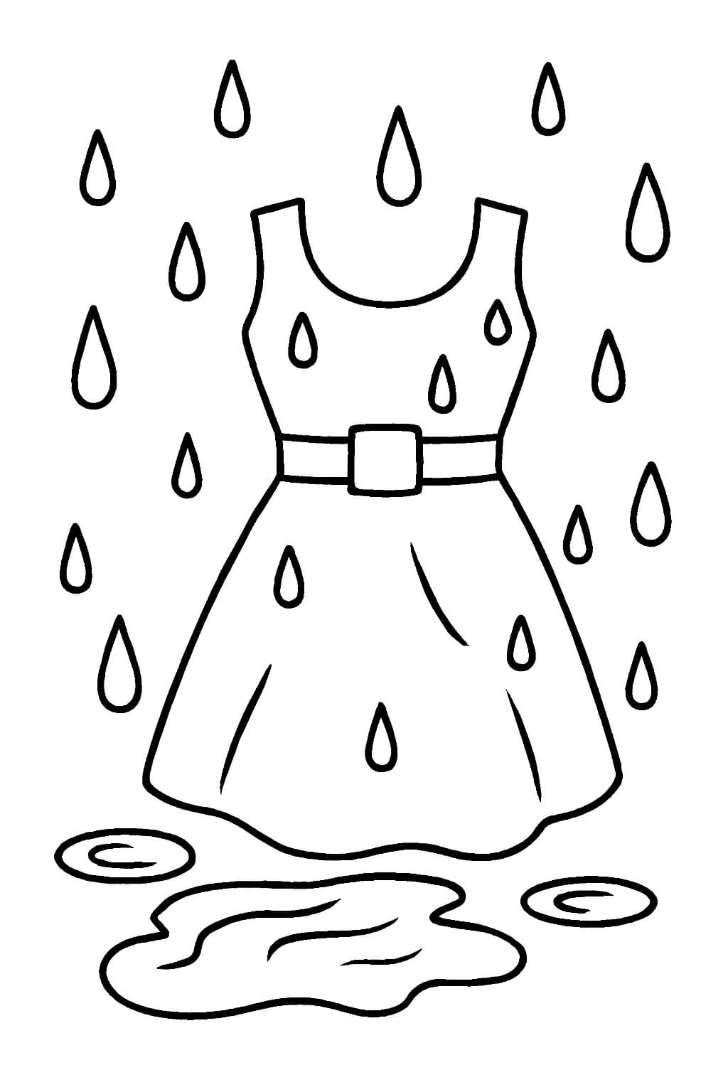 Drawing Clothes Easy