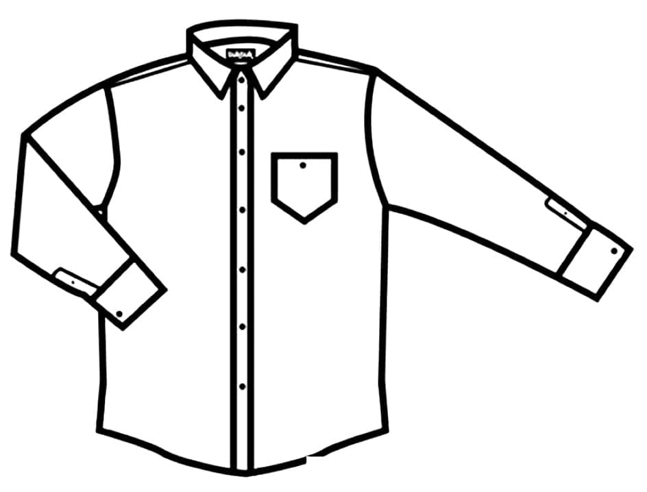 Drawing Clothes Printable