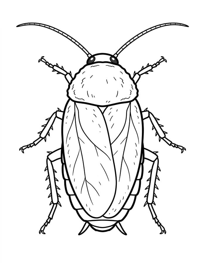 Drawing Cockroach Basic