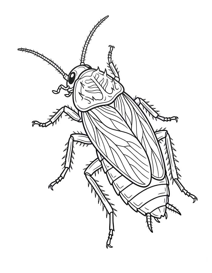Drawing Cockroach Free