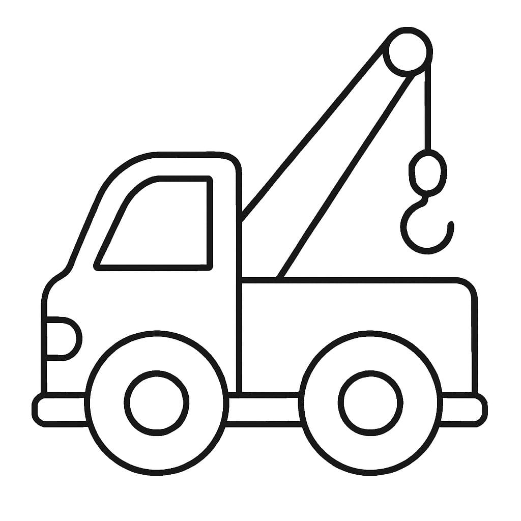 Drawing Construction Vehicle Basic