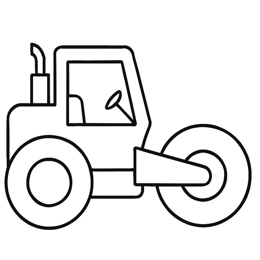Drawing Construction Vehicle Easy