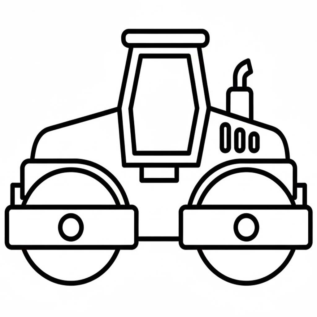 Drawing Construction Vehicle