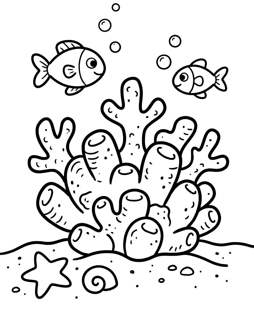Drawing Coral Free