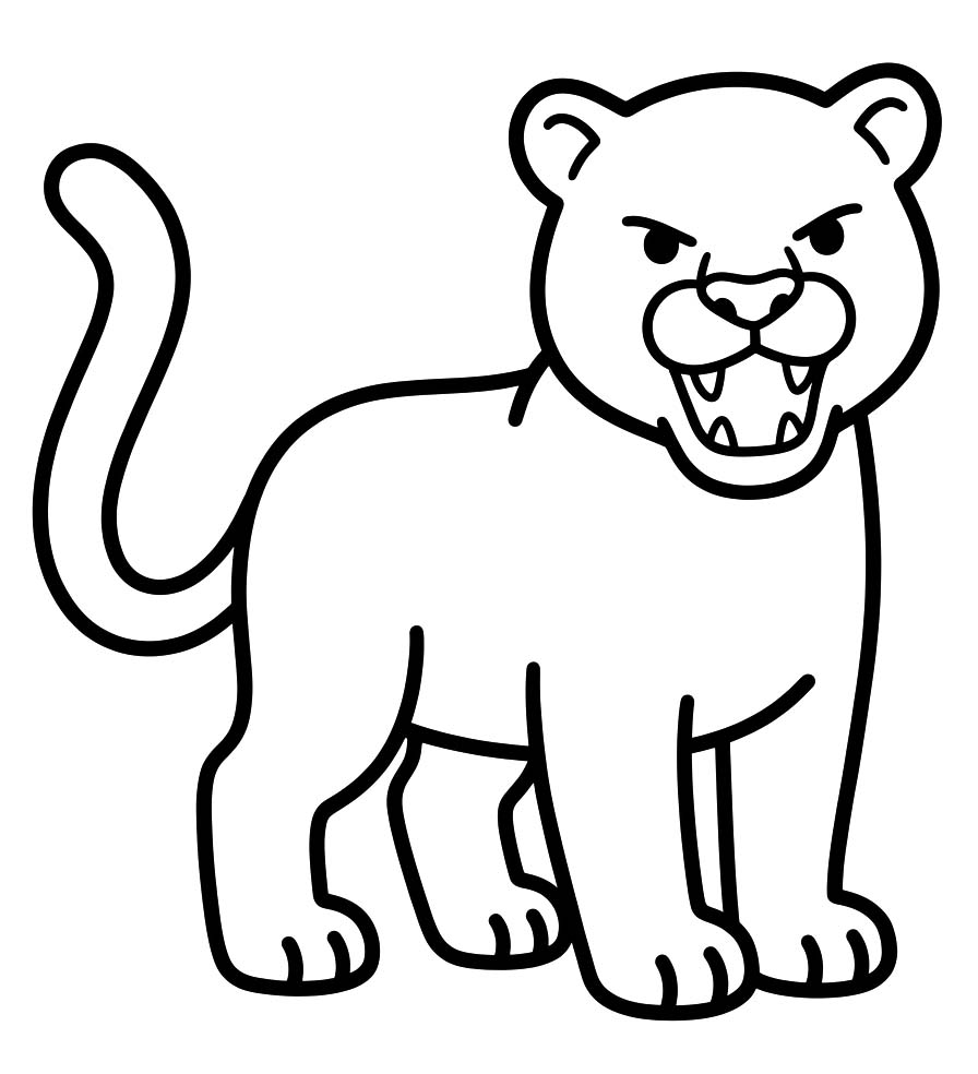 Drawing Cougar Basic