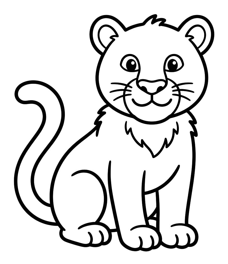 Drawing Cougar