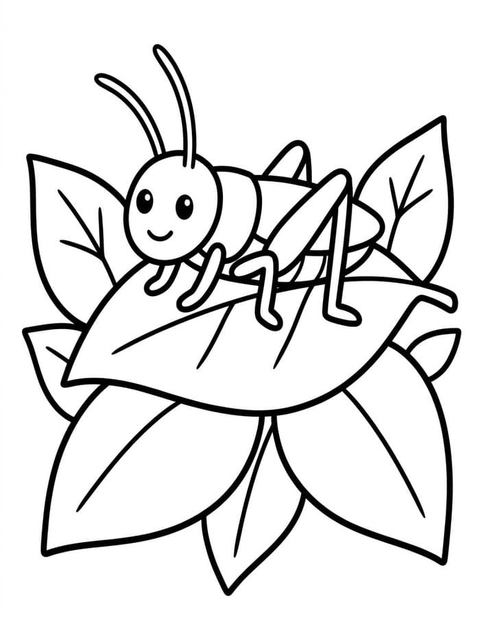 Drawing Cricket Simple