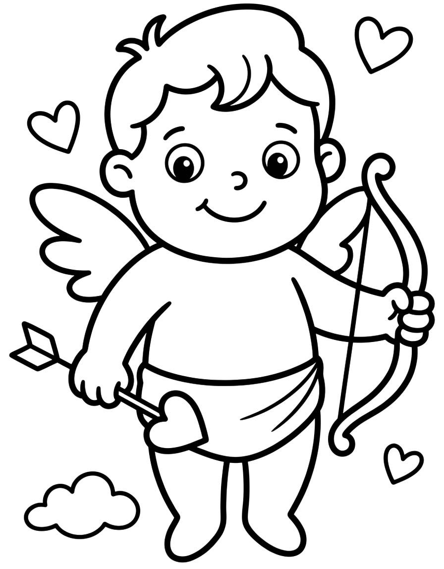 Drawing Cupid Basic