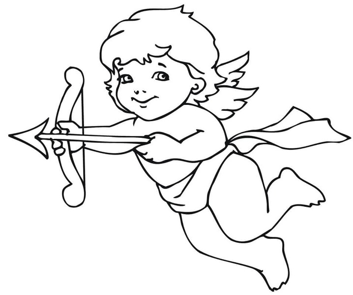 Drawing Cupid Easy